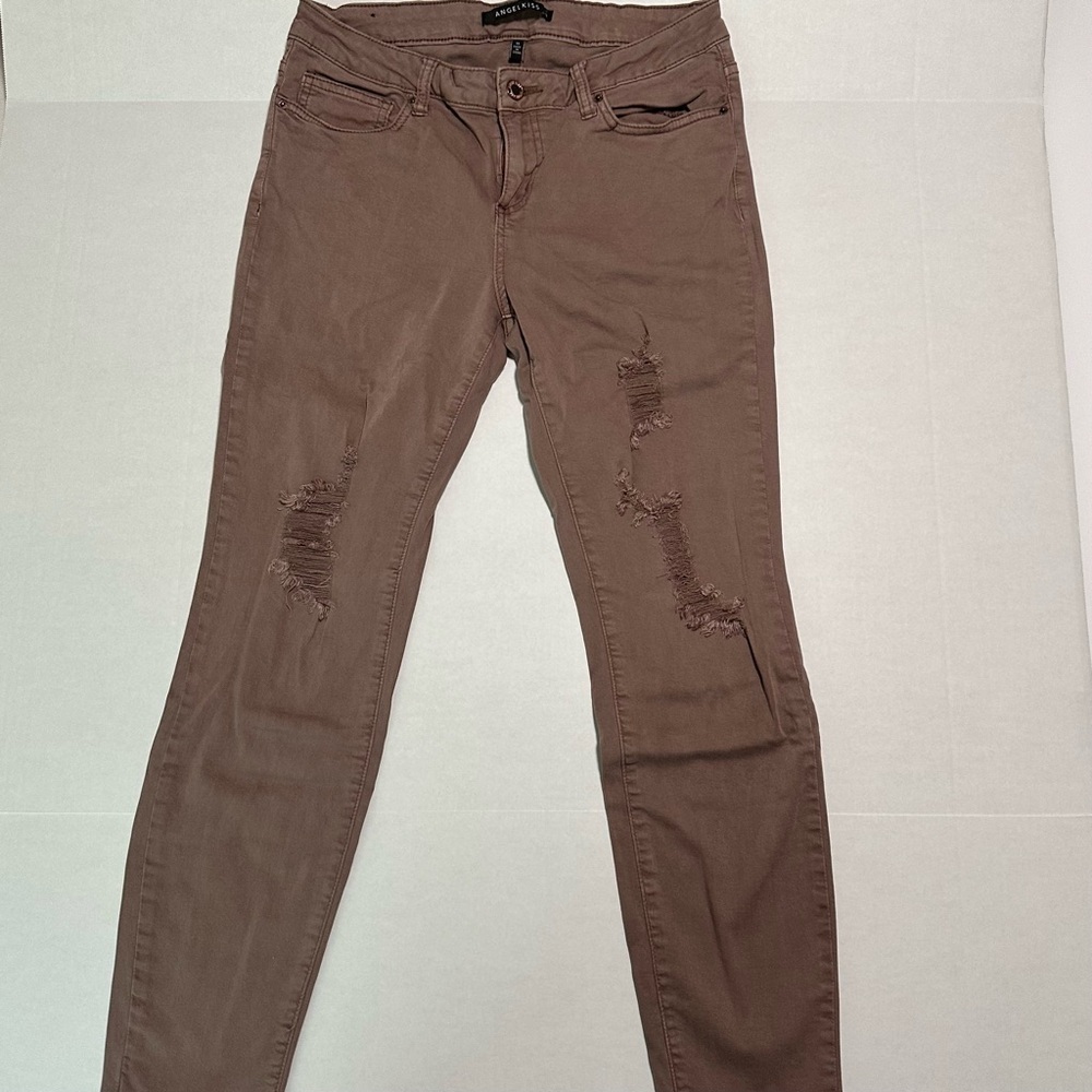 Pink Distressed pants - Picture 2 of 11